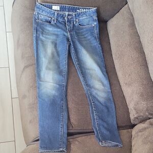 GAP Women's Classic Blue Skinny Jeans